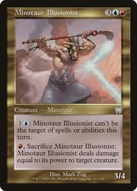 Minotaur Illusionist - Apocalypse - Magic: The Gathering card