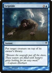 Griptide - Duel Decks: Jace vs. Vraska - Magic: The Gathering card