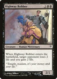 Highway Robber - Duel Decks: Jace vs. Vraska - Magic: The Gathering card