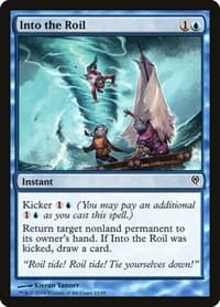 Into the Roil - Duel Decks: Jace vs. Vraska - Magic: The Gathering card