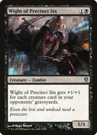 Wight of Precinct Six - Duel Decks: Jace vs. Vraska - Magic: The Gathering card