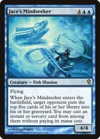 Jace's Mindseeker - Duel Decks: Jace vs. Vraska - Magic: The Gathering card