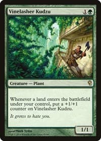 Vinelasher Kudzu - Duel Decks: Jace vs. Vraska - Magic: The Gathering card