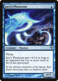 Jace's Phantasm - Duel Decks: Jace vs. Vraska - Magic: The Gathering card