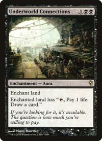 Underworld Connections - Duel Decks: Jace vs. Vraska - Magic: The Gathering card