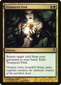 Treasured Find - Duel Decks: Jace vs. Vraska - Magic: The Gathering card