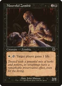 Mournful Zombie - Apocalypse - Magic: The Gathering card