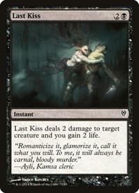 Last Kiss - Duel Decks: Jace vs. Vraska - Magic: The Gathering card