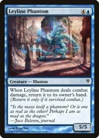 Leyline Phantom - Duel Decks: Jace vs. Vraska - Magic: The Gathering card