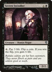 Tavern Swindler - Duel Decks: Jace vs. Vraska - Magic: The Gathering card