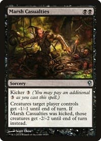 Marsh Casualties - Duel Decks: Jace vs. Vraska - Magic: The Gathering card