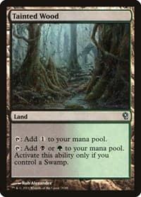 Tainted Wood - Duel Decks: Jace vs. Vraska - Magic: The Gathering card