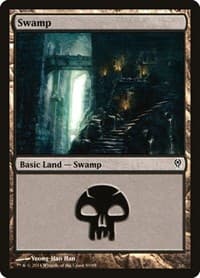 Swamp (80) - Duel Decks: Jace vs. Vraska - Magic: The Gathering card