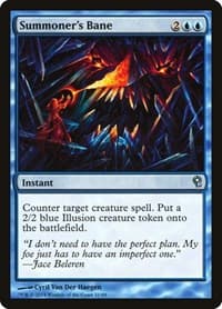 Summoner's Bane - Duel Decks: Jace vs. Vraska - Magic: The Gathering card