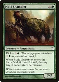 Mold Shambler - Duel Decks: Jace vs. Vraska - Magic: The Gathering card