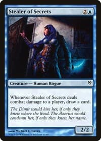 Stealer of Secrets - Duel Decks: Jace vs. Vraska - Magic: The Gathering card