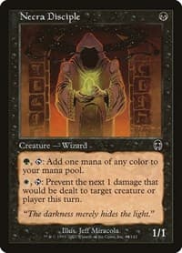 Necra Disciple - Apocalypse - Magic: The Gathering card