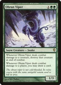 Ohran Viper - Duel Decks: Jace vs. Vraska - Magic: The Gathering card