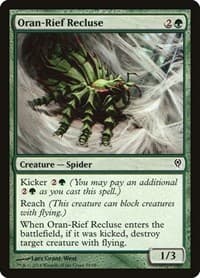 Oran-Rief Recluse - Duel Decks: Jace vs. Vraska - Magic: The Gathering card