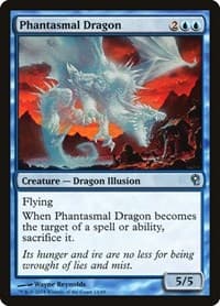 Phantasmal Dragon - Duel Decks: Jace vs. Vraska - Magic: The Gathering card