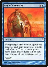 Ray of Command - Duel Decks: Jace vs. Vraska - Magic: The Gathering card