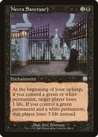 Necra Sanctuary - Apocalypse - Magic: The Gathering card