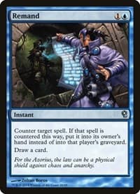 Remand - Duel Decks: Jace vs. Vraska - Magic: The Gathering card