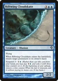 Riftwing Cloudskate - Duel Decks: Jace vs. Vraska - Magic: The Gathering card