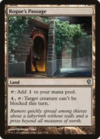 Rogue's Passage - Duel Decks: Jace vs. Vraska - Magic: The Gathering card