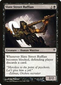 Slate Street Ruffian - Duel Decks: Jace vs. Vraska - Magic: The Gathering card
