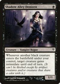 Shadow Alley Denizen - Duel Decks: Jace vs. Vraska - Magic: The Gathering card