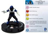 Science Police Officer - Superman and the Legion of Super-Heroes - Heroclix card