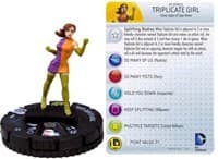 Triplicate Girl - Superman and the Legion of Super-Heroes - Heroclix card