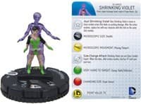 Shrinking Violet - Superman and the Legion of Super-Heroes - Heroclix card
