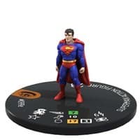 Superman Action Figure - Superman and the Legion of Super-Heroes - Heroclix card