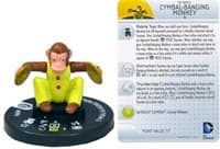 Cymbal-Banging Monkey - Superman and the Legion of Super-Heroes - Heroclix card