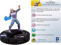 Polar Boy - Superman and the Legion of Super-Heroes - Heroclix card