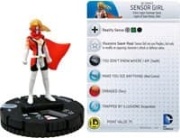 Sensor Girl - Superman and the Legion of Super-Heroes - Heroclix card