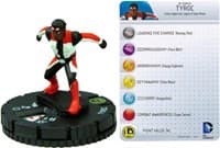 Tyroc - Superman and the Legion of Super-Heroes - Heroclix card
