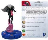 Superman - Superman and the Legion of Super-Heroes - Heroclix card