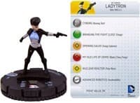 Ladytron - Superman and the Legion of Super-Heroes - Heroclix card