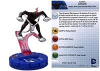 Orion - Superman and the Legion of Super-Heroes - Heroclix card