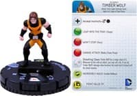 Timber Wolf - Superman and the Legion of Super-Heroes - Heroclix card