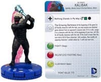 Kalibak - Superman and the Legion of Super-Heroes - Heroclix card