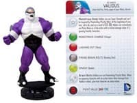 Validus - Superman and the Legion of Super-Heroes - Heroclix card