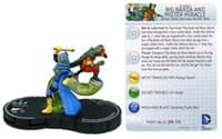 Big Barda and Mr. Miracle - Superman and the Legion of Super-Heroes - Heroclix card