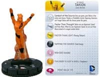 Takion - Superman and the Legion of Super-Heroes - Heroclix card