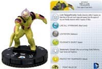 Tellus - Superman and the Legion of Super-Heroes - Heroclix card