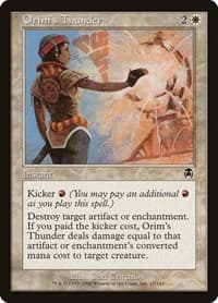 Orim's Thunder - Apocalypse - Magic: The Gathering card