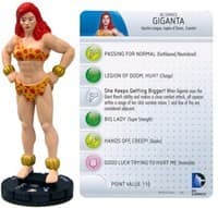 Giganta - Superman and the Legion of Super-Heroes - Heroclix card
